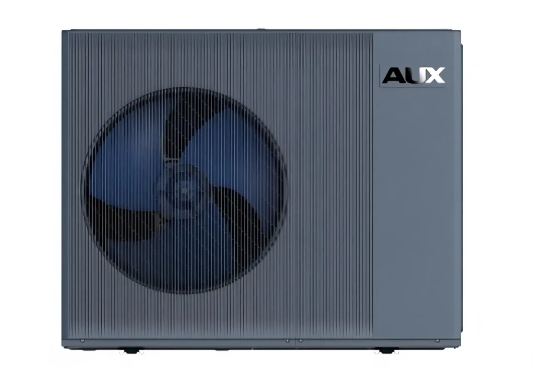 AUX R290 Monoblok 8 kW — vonkajšia jednotka tepelného čerpadla s chladivom R290